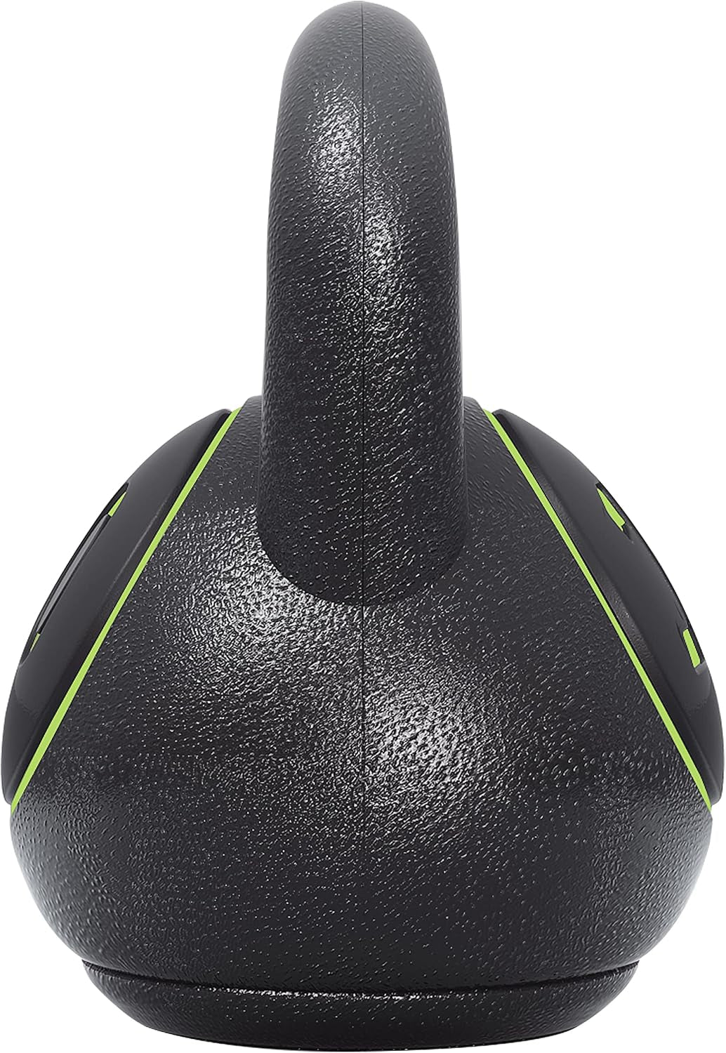 Yaheetech 6Pcs Kettlebell Set HDPE Coated Kettlebells Weight Sets 5LB, 10LB, 15LB, 20LB, 25LB, 35LB Kettlebells for Home Fitness Gym, Black