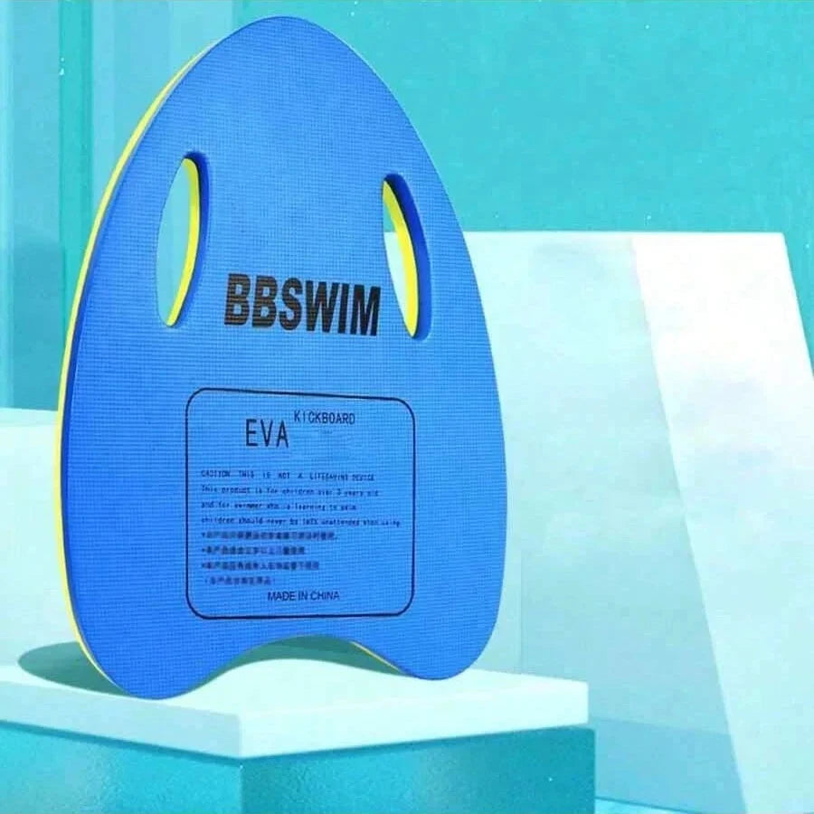 1Pc EVA Foam Swimming Board, Swimming Learning Auxiliary Skirting Board, with Large Buoyancy, Suitable for Swimming Pools