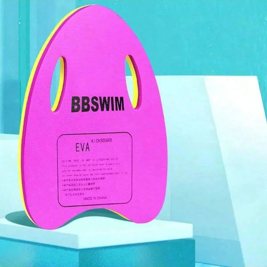 1Pc EVA Foam Swimming Board, Swimming Learning Auxiliary Skirting Board, with Large Buoyancy, Suitable for Swimming Pools