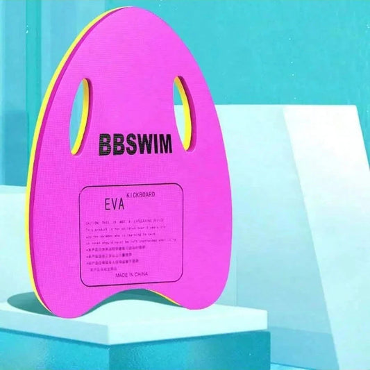 1Pc EVA Foam Swimming Board, Swimming Learning Auxiliary Skirting Board, with Large Buoyancy, Suitable for Swimming Pools