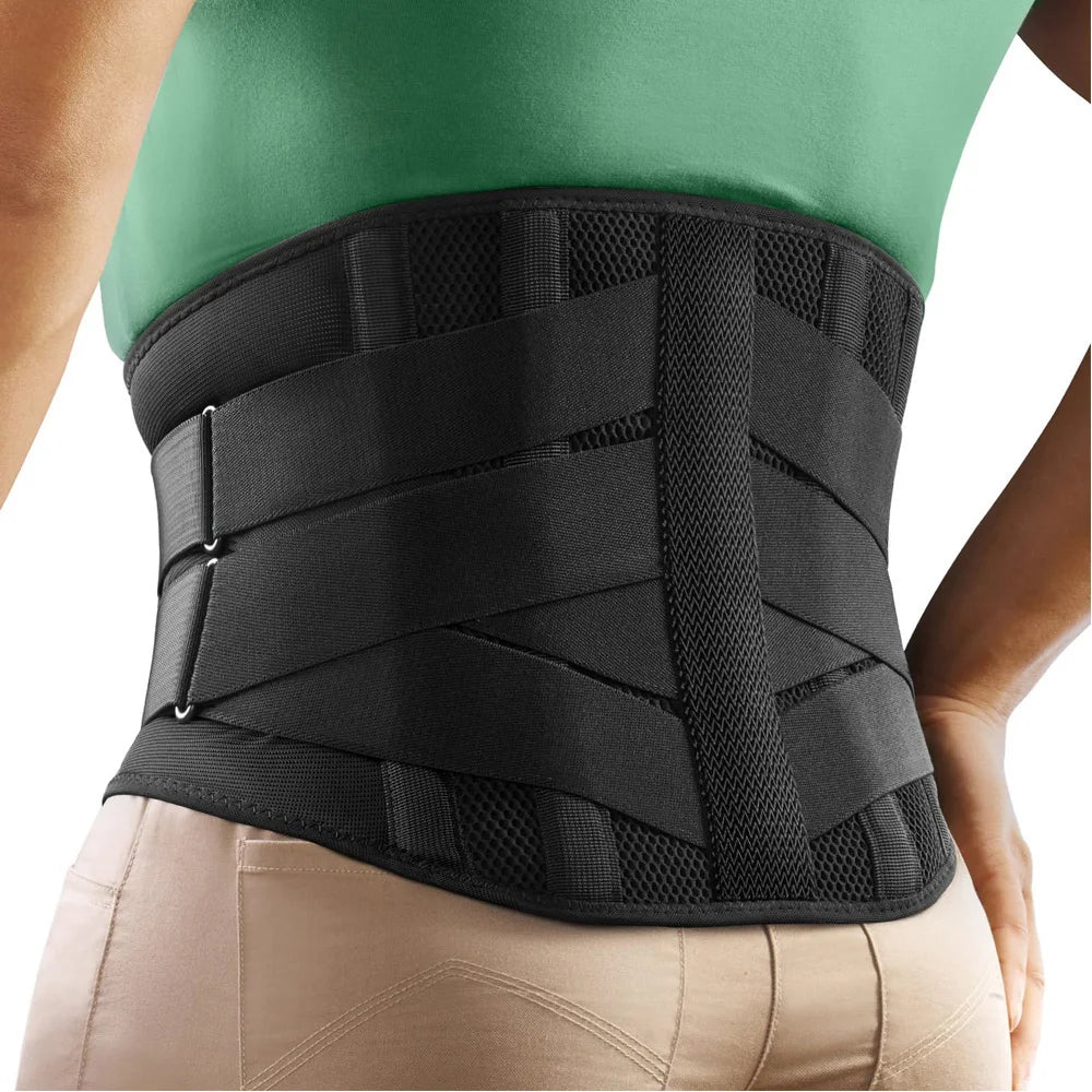 1Pcs Back Support for Lower Back Pain, for Men & Women, Herniated Disc, Sciatica, Scoliosis, Lumbar Back Support Belt