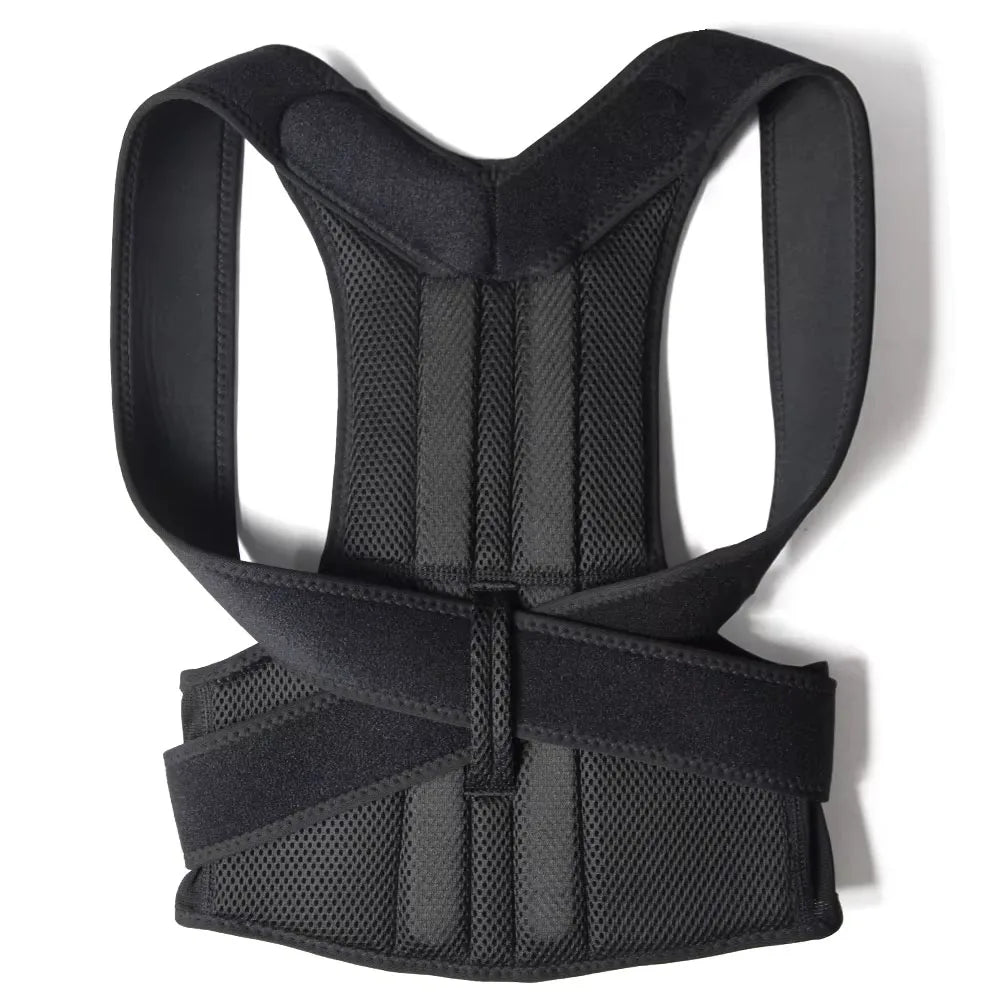 Universal Posture Belt for Men and Women - Comfortable and Fitting Back Support, Elastic with Back Support