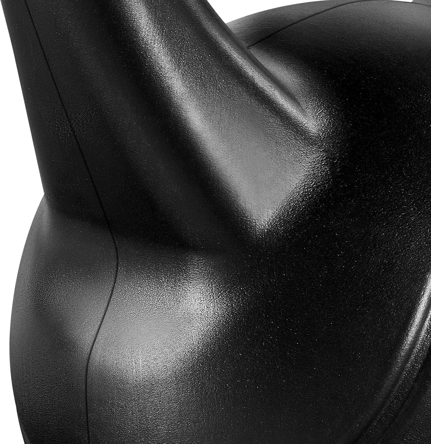 Yaheetech 6Pcs Kettlebell Set HDPE Coated Kettlebells Weight Sets 5LB, 10LB, 15LB, 20LB, 25LB, 35LB Kettlebells for Home Fitness Gym, Black
