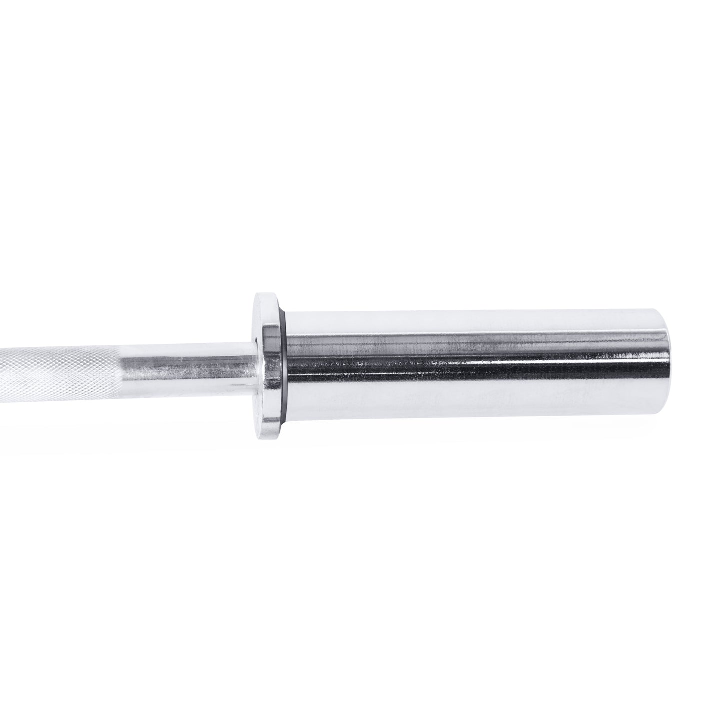 Barbell 47" Olympic Curl Bar, Chrome (Fits 2-Inch Weight Plates)