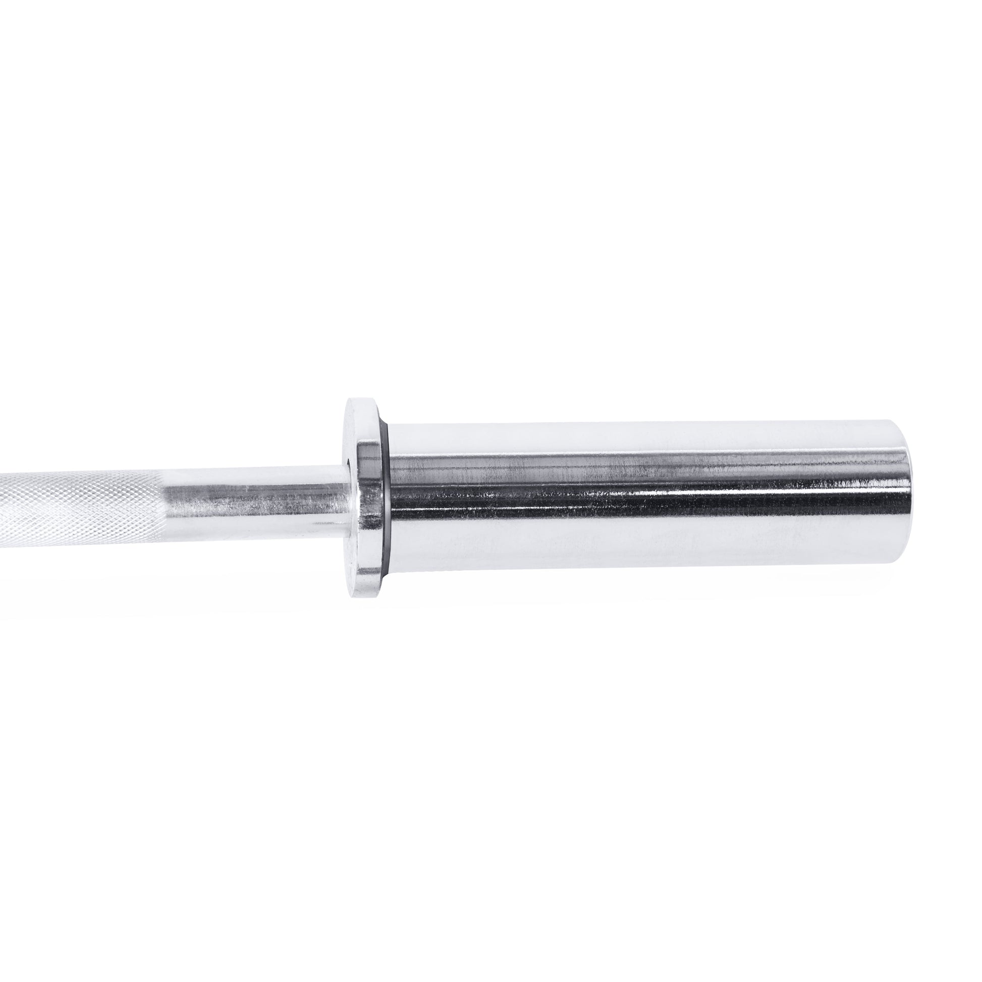Barbell 47" Olympic Curl Bar, Chrome (Fits 2-Inch Weight Plates)