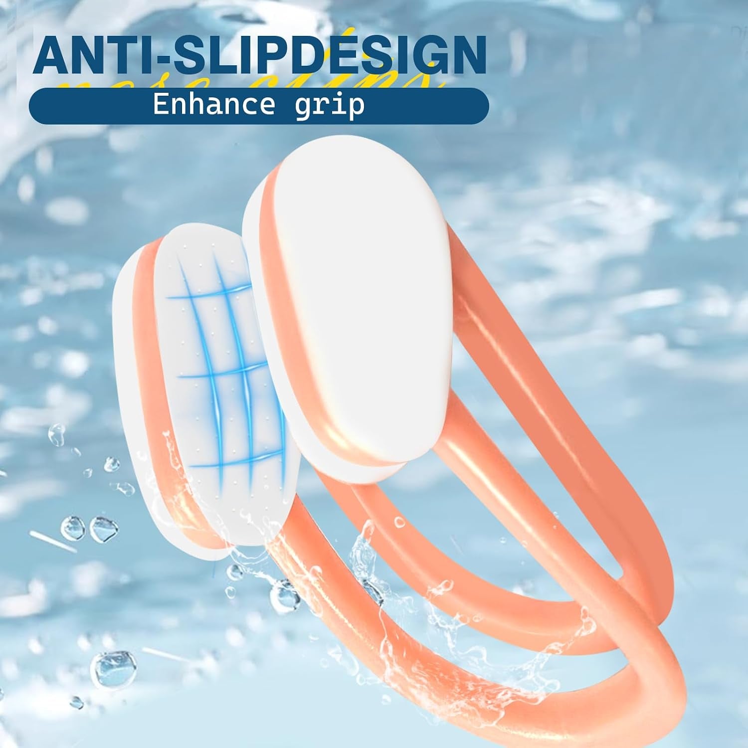 Nose Clips Swimming, Swimming Nose Clip Kids 4-14,Waterproof Swimming Nose Plugs for Kids - Ensure Comfort and Safety in the Water