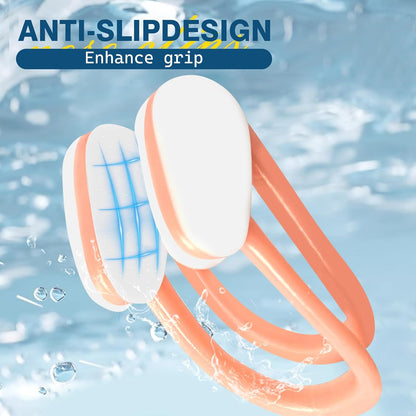 Nose Clips Swimming, Swimming Nose Clip Kids 4-14,Waterproof Swimming Nose Plugs for Kids - Ensure Comfort and Safety in the Water