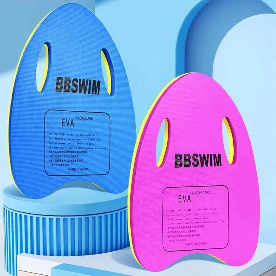 1Pc EVA Foam Swimming Board, Swimming Learning Auxiliary Skirting Board, with Large Buoyancy, Suitable for Swimming Pools