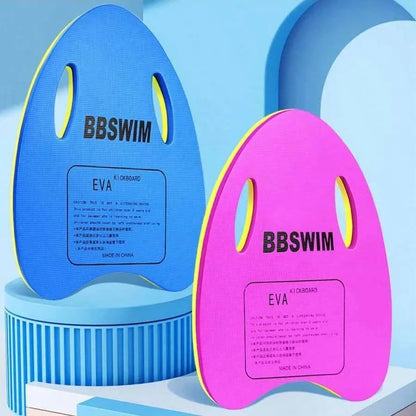 1Pc EVA Foam Swimming Board, Swimming Learning Auxiliary Skirting Board, with Large Buoyancy, Suitable for Swimming Pools