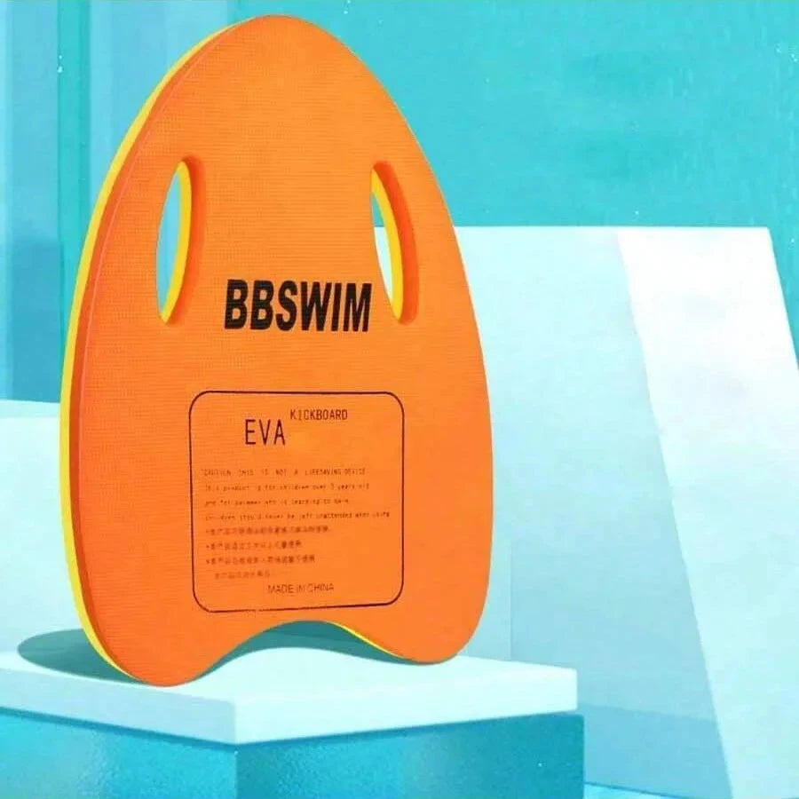 1Pc EVA Foam Swimming Board, Swimming Learning Auxiliary Skirting Board, with Large Buoyancy, Suitable for Swimming Pools