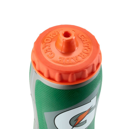 32 Oz Gator-Skin Bottle, Green, One Size