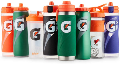 32 Oz Gator-Skin Bottle, Green, One Size