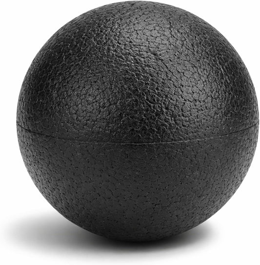 EPP Foam Massage Ball Deep Tissue Myofascial Release for Yoga Fitness | Firm High Density EPP, Trigger Point Therapy, Muscle Soreness Recovery, Portable Single Ball, Durable for Athletes