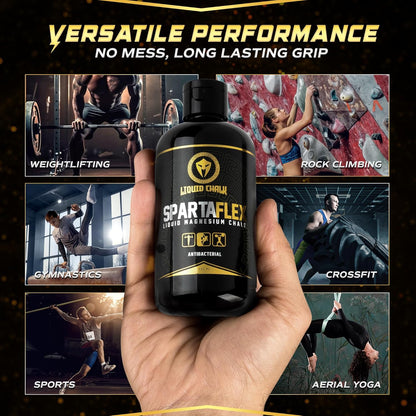 250Ml Pro Liquid Chalk for Weightlifting Chalk, Rock Climbing, Gymnastics, Lifting Chalk, Hand Chalk for Weight Lifting, Gym Chalk for Powerlifting, Liquid Grip Liquid Chalk Climbing