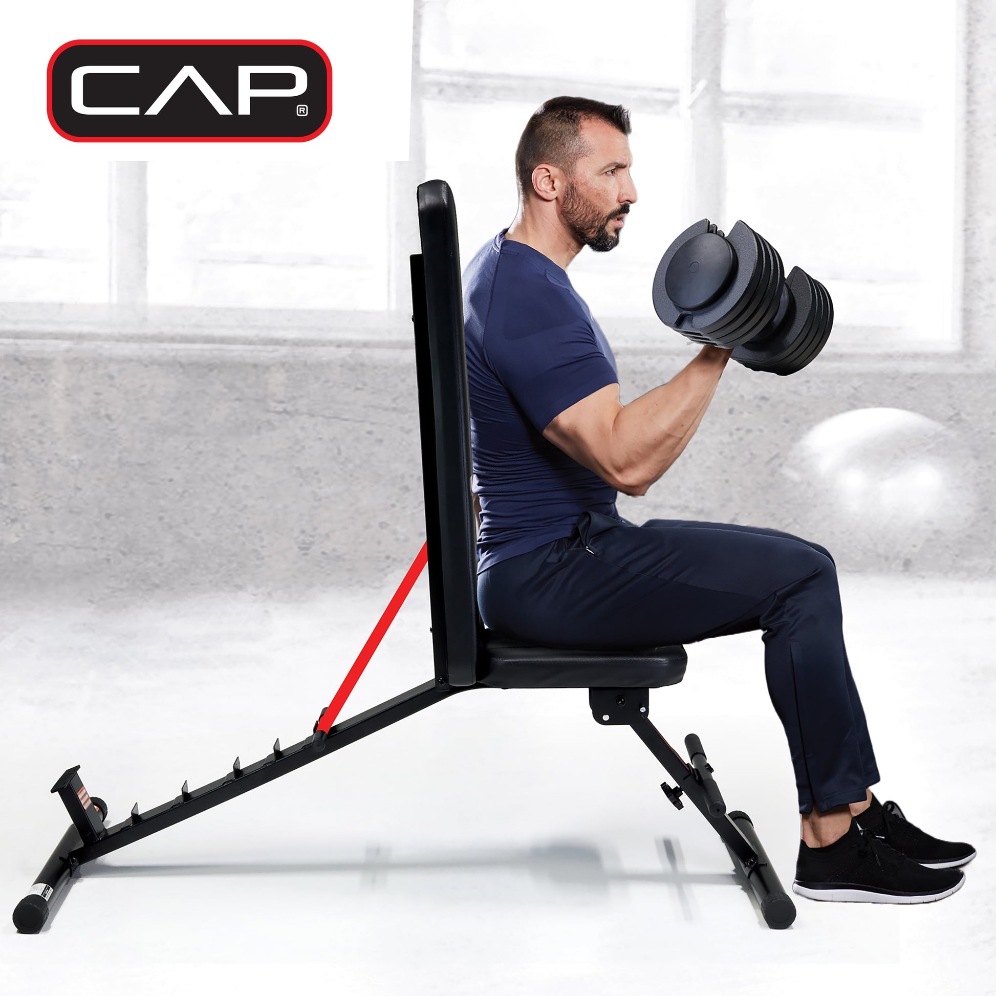 Multi Purpose (Foldable) Utility FID Weight Bench