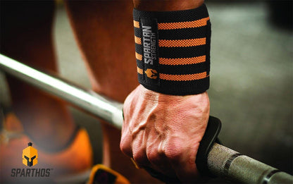 Wrist Wraps 21 Inches(!) Long - for Gym, Powerlifting, Weightlifting, Bodybuilding - Heavy Duty - for Men & Women - Improves Hand Strength & Supports Wrists