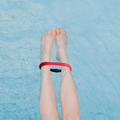 Swimming Resistance Ankle Bands,Pulling Ankle Straps,Swimming Band for Legs Resistance Exercise Strength,Swimming Training Equipment Accessories