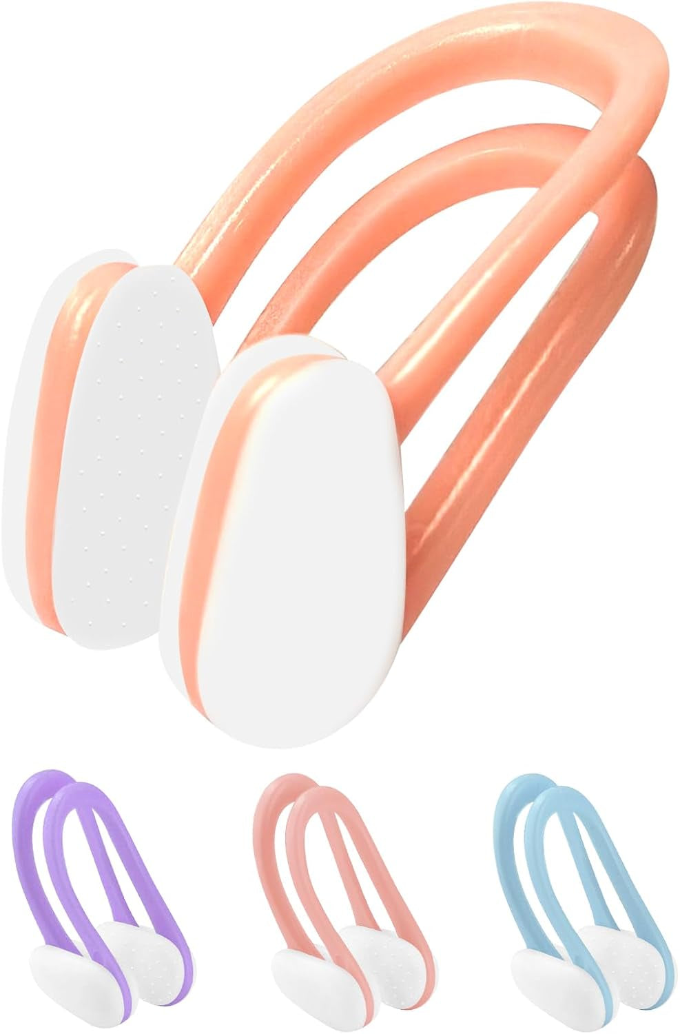 Nose Clips Swimming, Swimming Nose Clip Kids 4-14,Waterproof Swimming Nose Plugs for Kids - Ensure Comfort and Safety in the Water