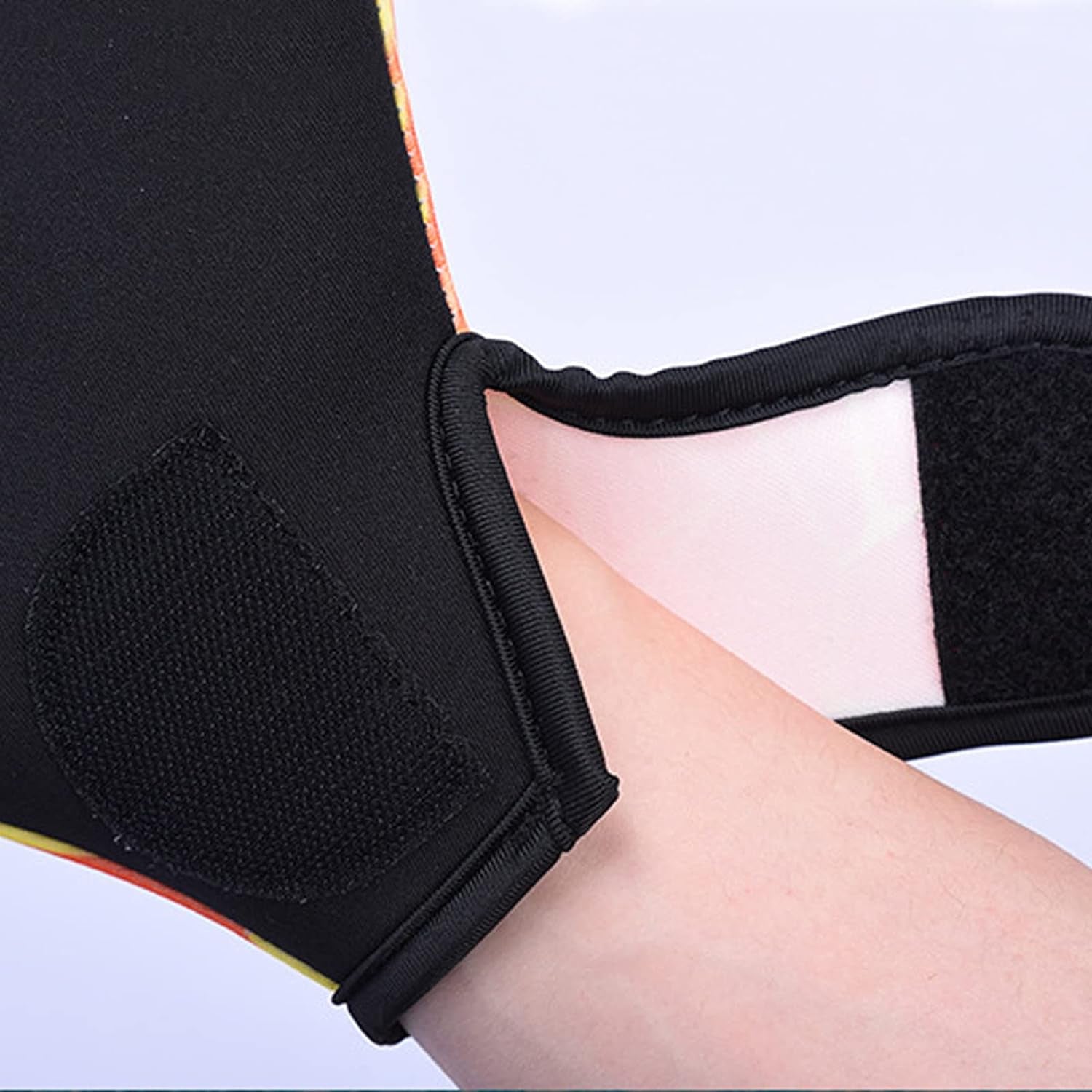 Nylon Swimming Gloves Aquatic Swimming Webbed Gloves Water Training Hand Webbed