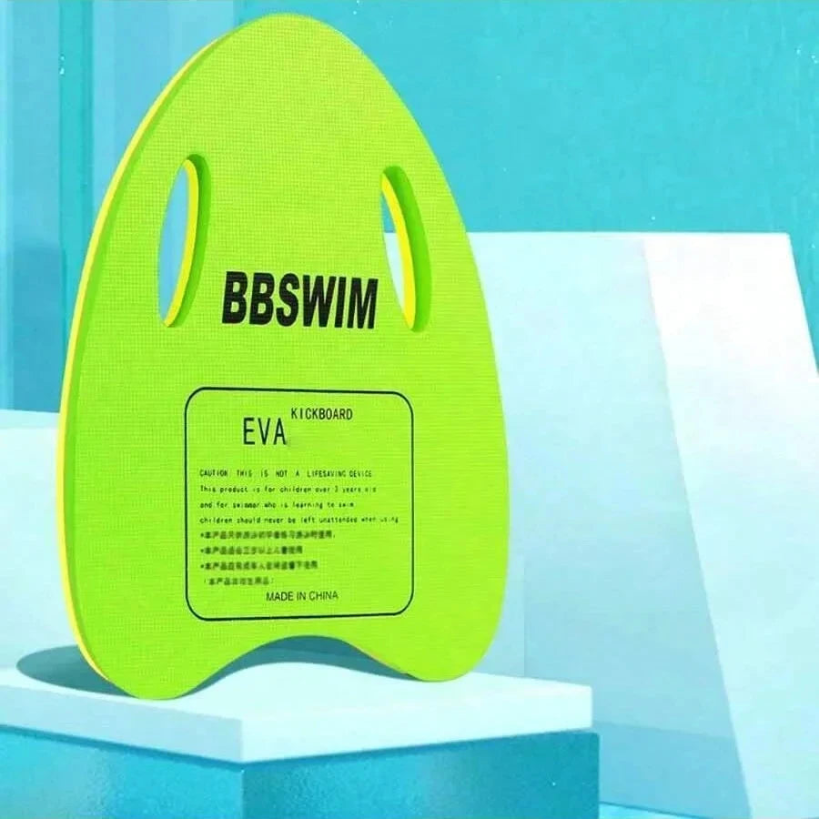 1Pc EVA Foam Swimming Board, Swimming Learning Auxiliary Skirting Board, with Large Buoyancy, Suitable for Swimming Pools