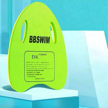 1Pc EVA Foam Swimming Board, Swimming Learning Auxiliary Skirting Board, with Large Buoyancy, Suitable for Swimming Pools
