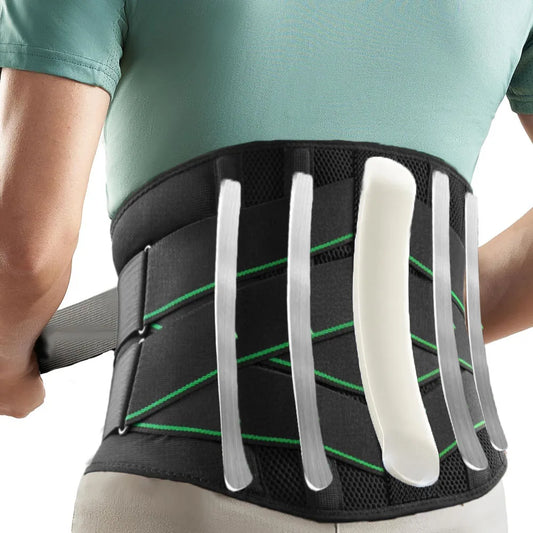 1Pcs Back Support for Lower Back Pain, for Men & Women, Herniated Disc, Sciatica, Scoliosis, Lumbar Back Support Belt