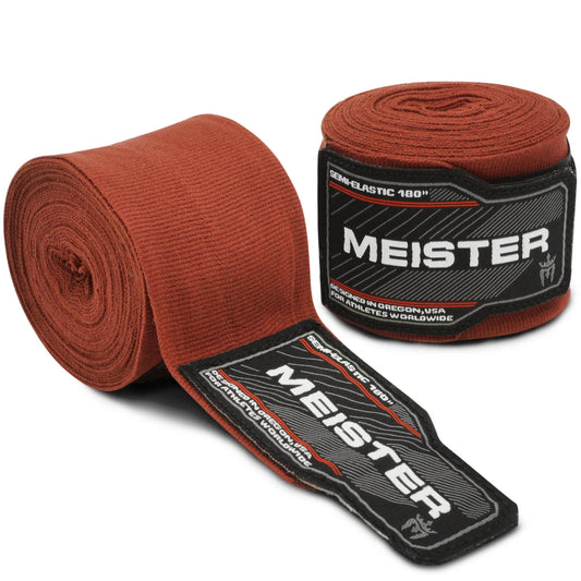 180" Semi-Elastic Hand Wraps (Pair)