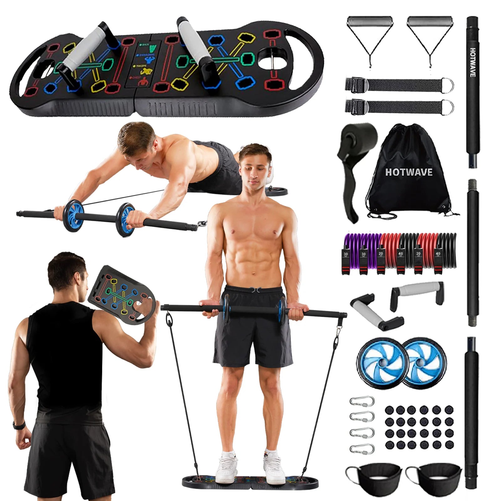 Hotwave-Fitness Board Push up Board