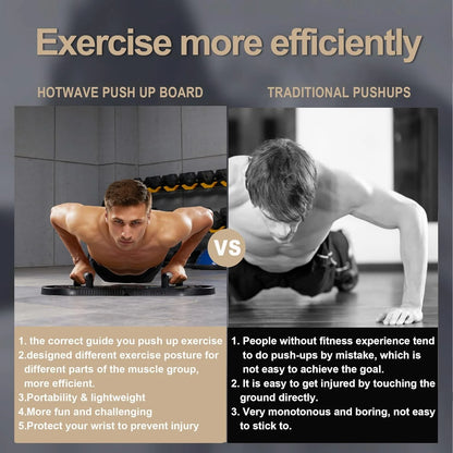 Hotwave-Fitness Board Push up Board