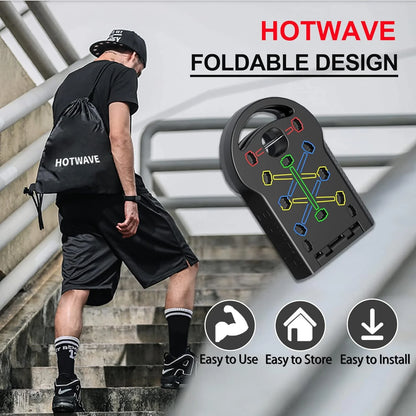Hotwave-Fitness Board Push up Board