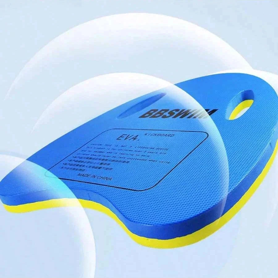 1Pc EVA Foam Swimming Board, Swimming Learning Auxiliary Skirting Board, with Large Buoyancy, Suitable for Swimming Pools