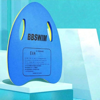 1Pc EVA Foam Swimming Board, Swimming Learning Auxiliary Skirting Board, with Large Buoyancy, Suitable for Swimming Pools