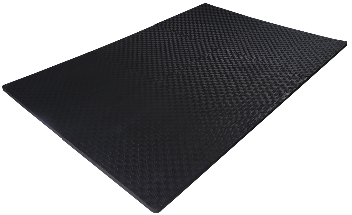 1" EXTRA Thick Puzzle Exercise Mat with EVA Foam Interlocking Tiles for MMA, Exercise, Gymnastics and Home Gym Protective Flooring, 24 Square Feet