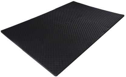 1" EXTRA Thick Puzzle Exercise Mat with EVA Foam Interlocking Tiles for MMA, Exercise, Gymnastics and Home Gym Protective Flooring, 24 Square Feet