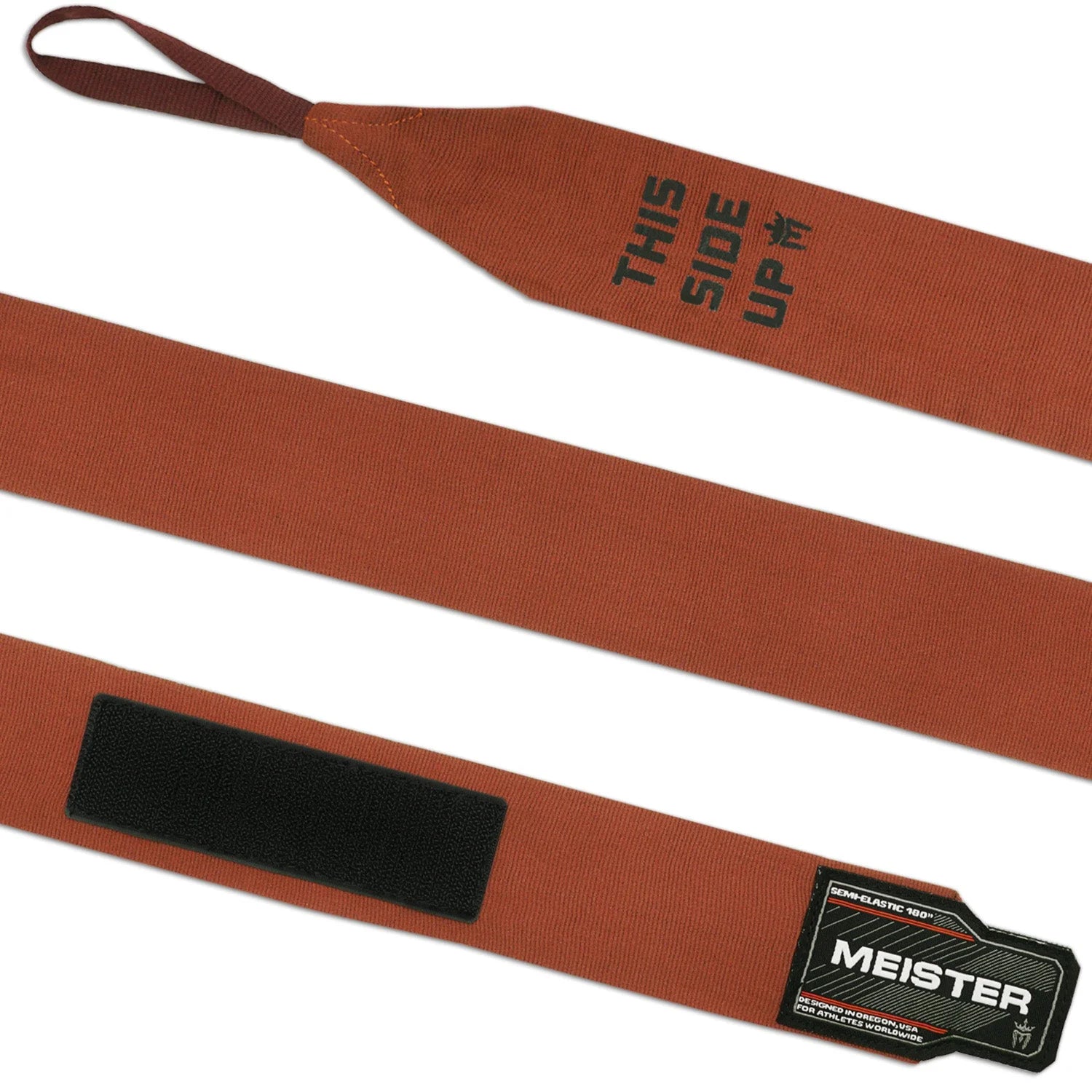 180" Semi-Elastic Hand Wraps (Pair)