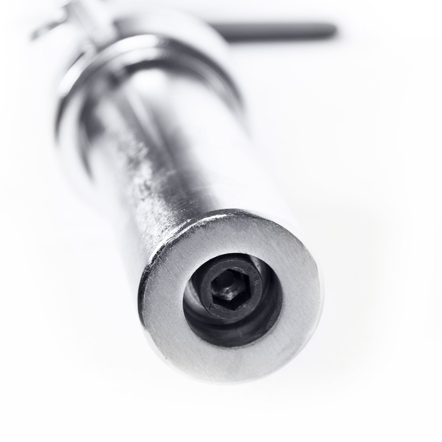 Barbell 47" Olympic Curl Bar, Chrome (Fits 2-Inch Weight Plates)