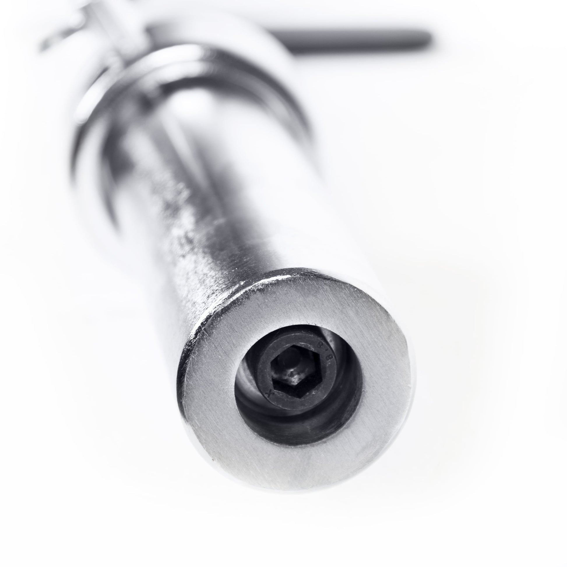 Barbell 47" Olympic Curl Bar, Chrome (Fits 2-Inch Weight Plates)