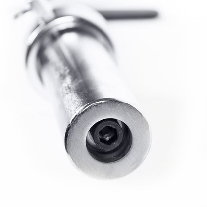 Barbell 47" Olympic Curl Bar, Chrome (Fits 2-Inch Weight Plates)