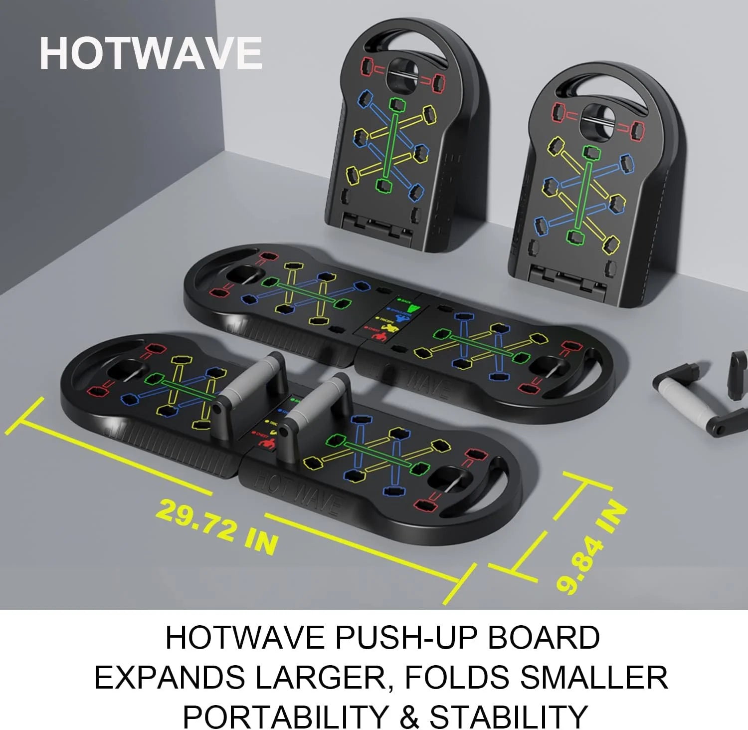 Hotwave-Fitness Board Push up Board