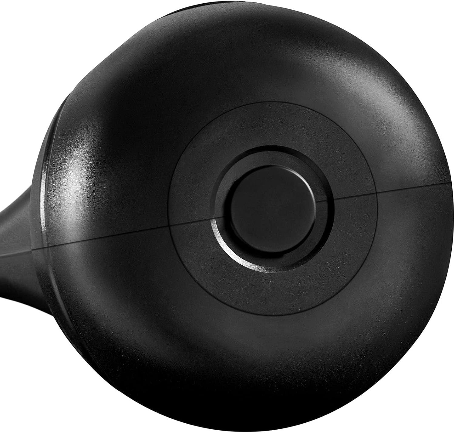 Yaheetech 6Pcs Kettlebell Set HDPE Coated Kettlebells Weight Sets 5LB, 10LB, 15LB, 20LB, 25LB, 35LB Kettlebells for Home Fitness Gym, Black